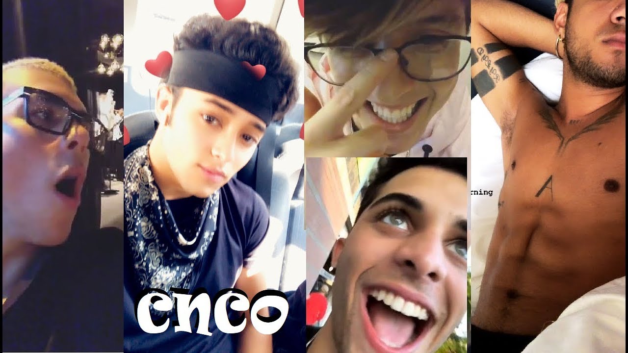 CNCO funniest/cutest IG stories (PART 1)