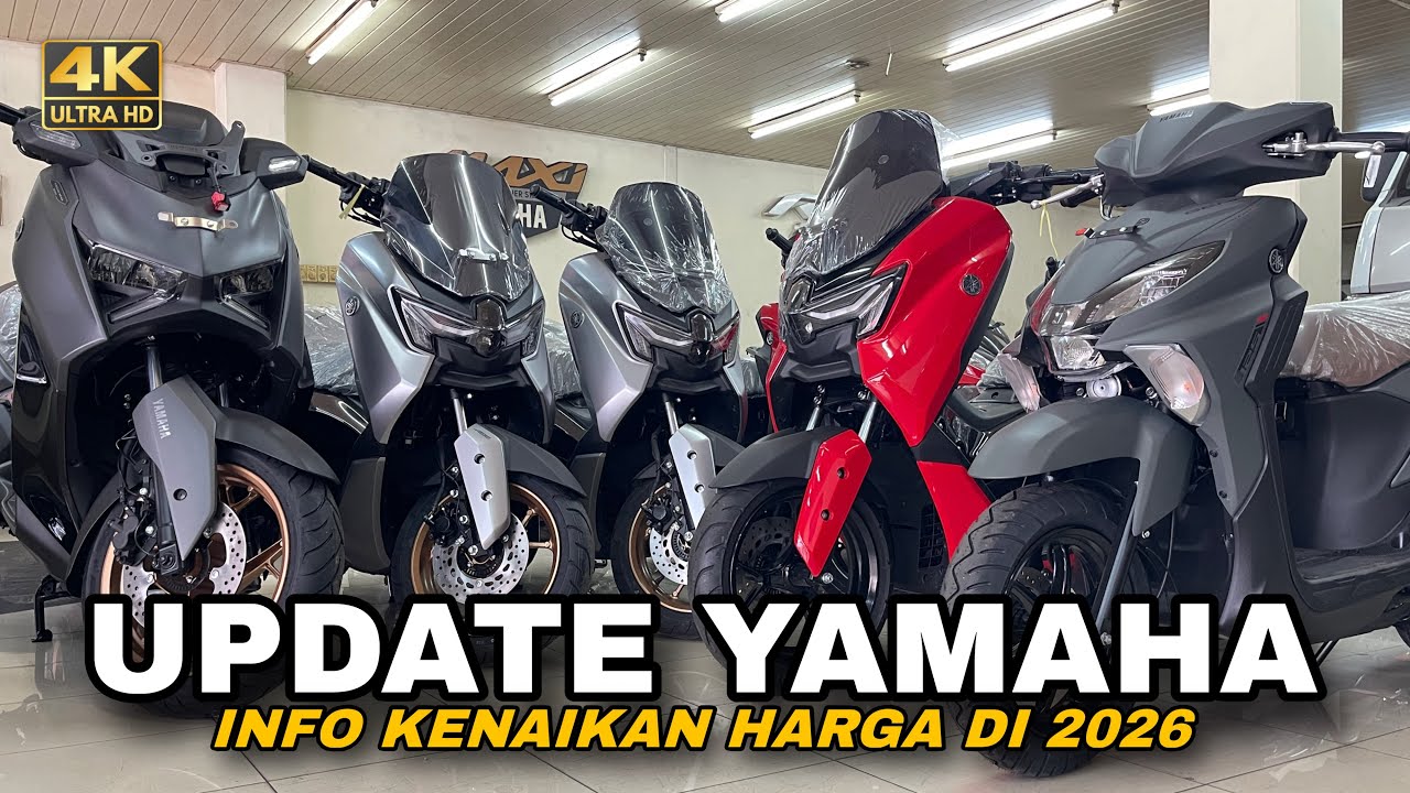 HARGA TERBARU MOTOR YAMAHA DI 2026 || Cang Zainal