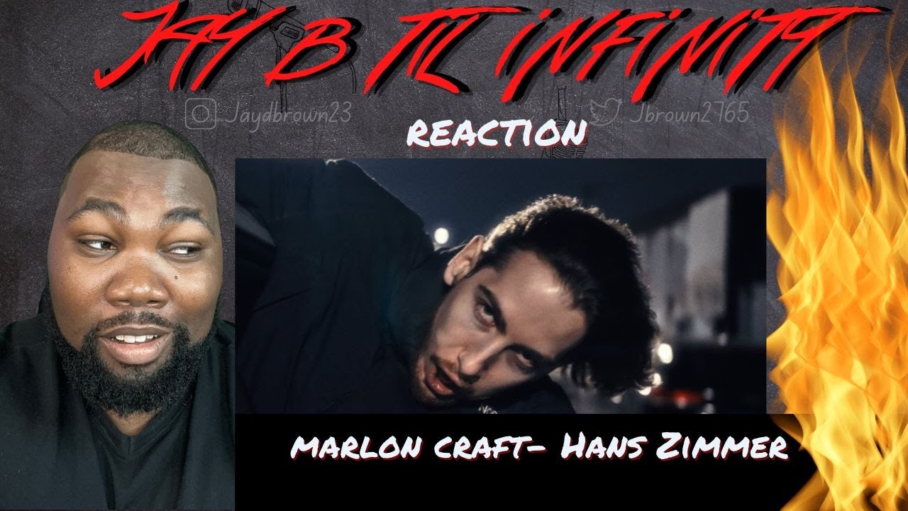 FIRST TIME HEARING  Marlon Craft - Hans Zimmer (REACTION!)