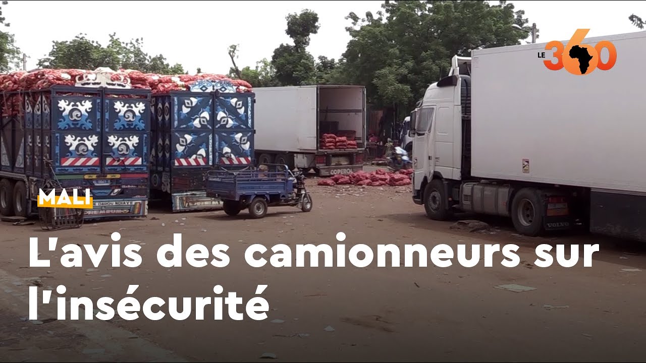 Mali: L'avis des camionneurs sénégalais, maliens et marocains sur l'insécurité