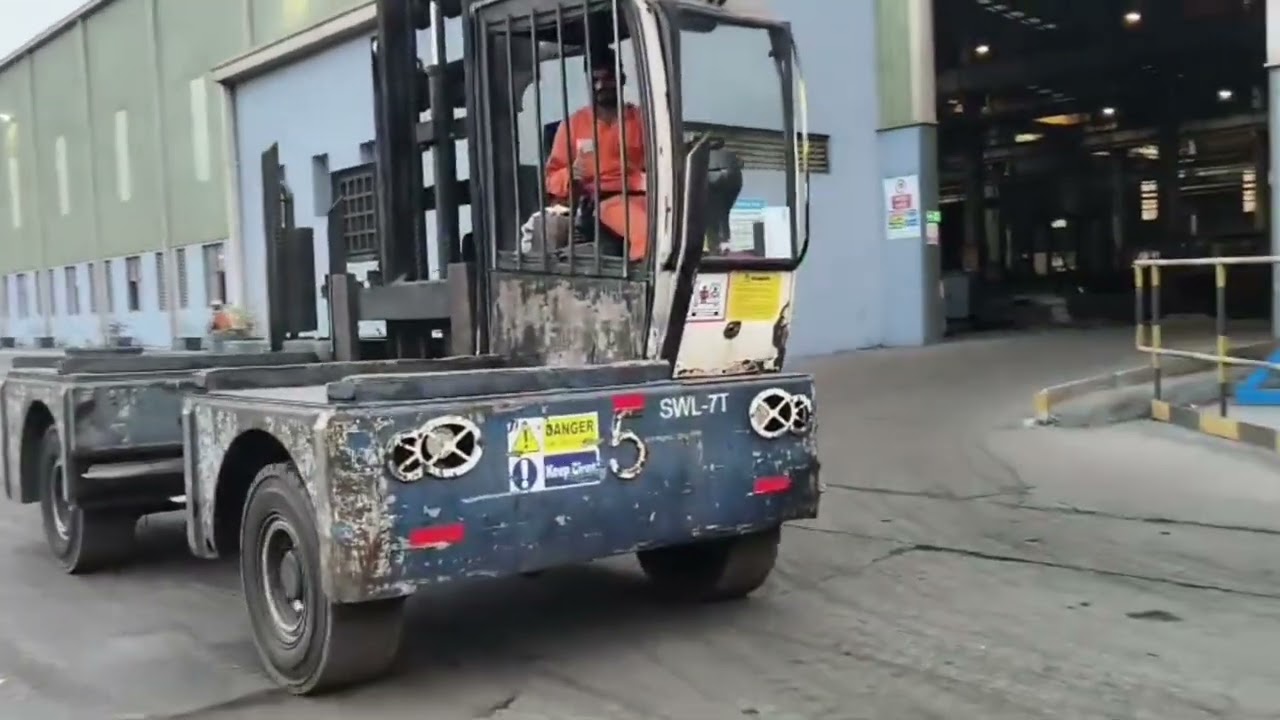 This is a haivy machine sidelodar
