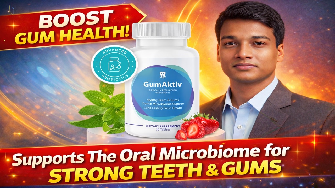 GumAktiv Review 2026 | Does It Really Work for gum health supplement Honest#gumhealth #gum #GumAktiv