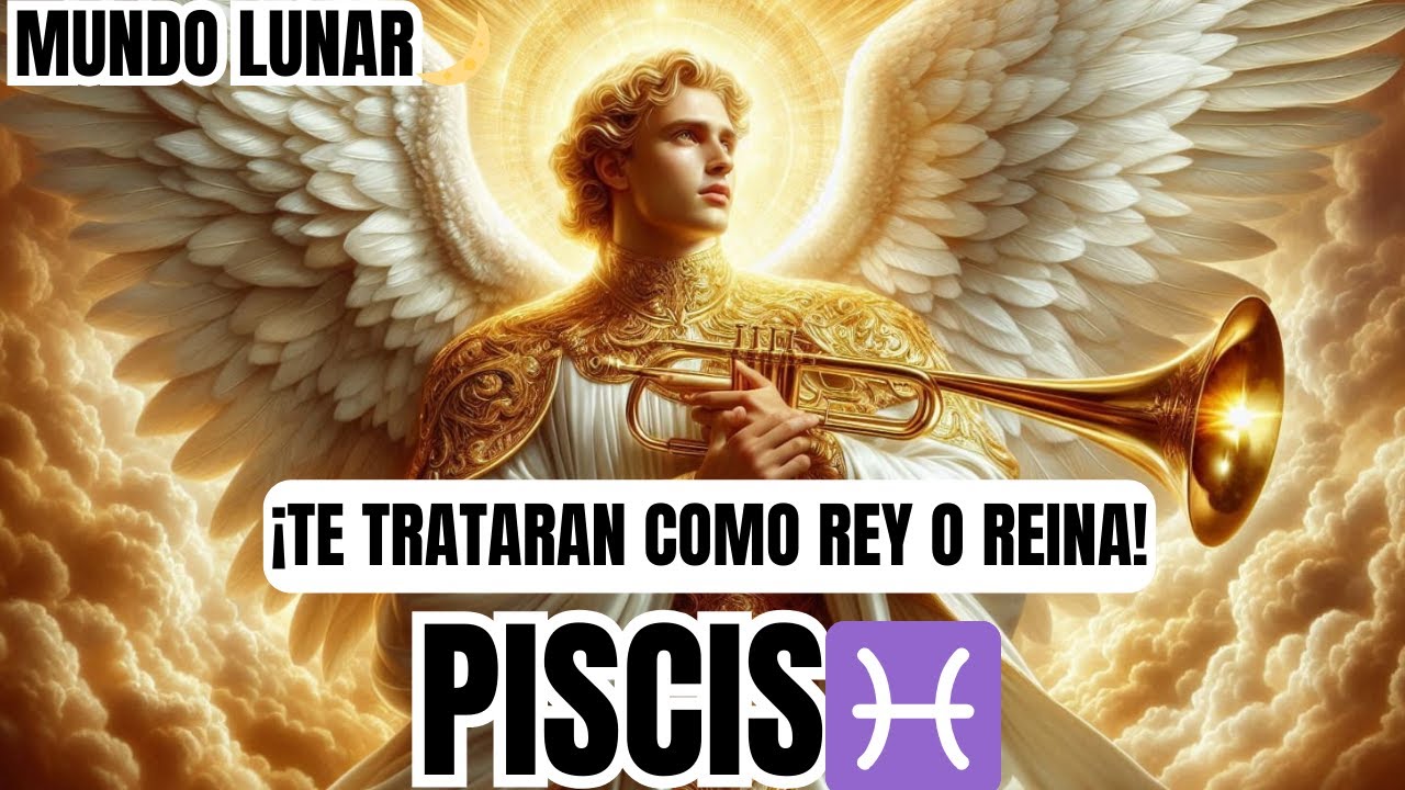 PISCIS♓VIRGEN SANTA😱!! VIVIRÁS COMO REALEZA!👑 TE VAN A AMAR COMO NUNCA! ALTO CONFORT