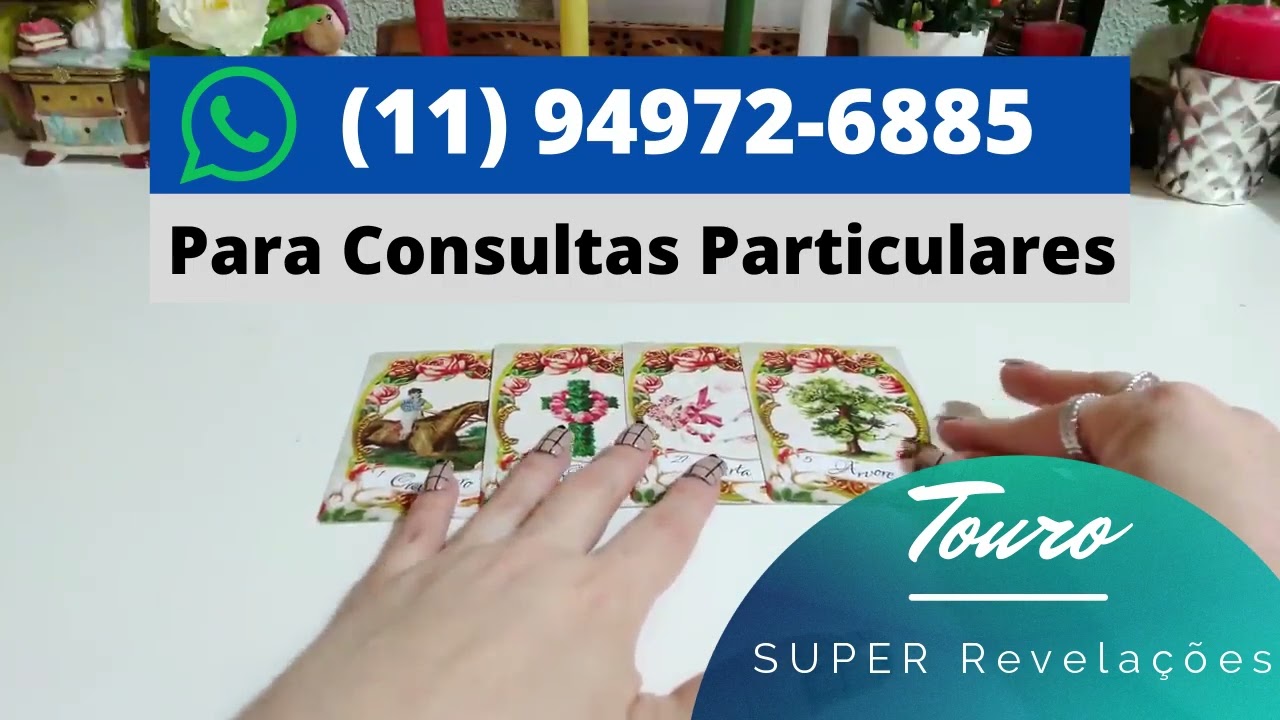 TOURO  | REVELAÇÕES QUE ACONTECERÃO LOGO!( TAROT/SIGNOS)
