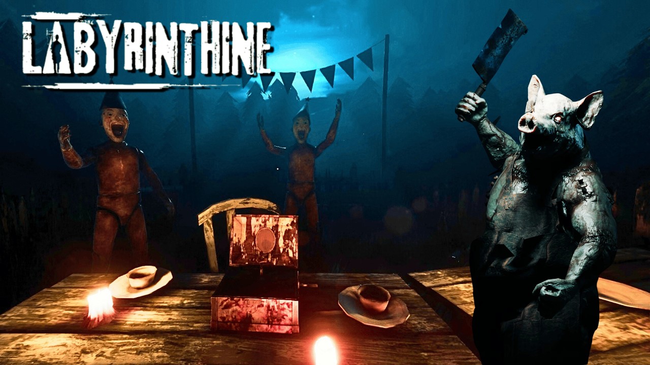 MAZE RUNNING HORROR GAME - Labyrinthine - Case Files