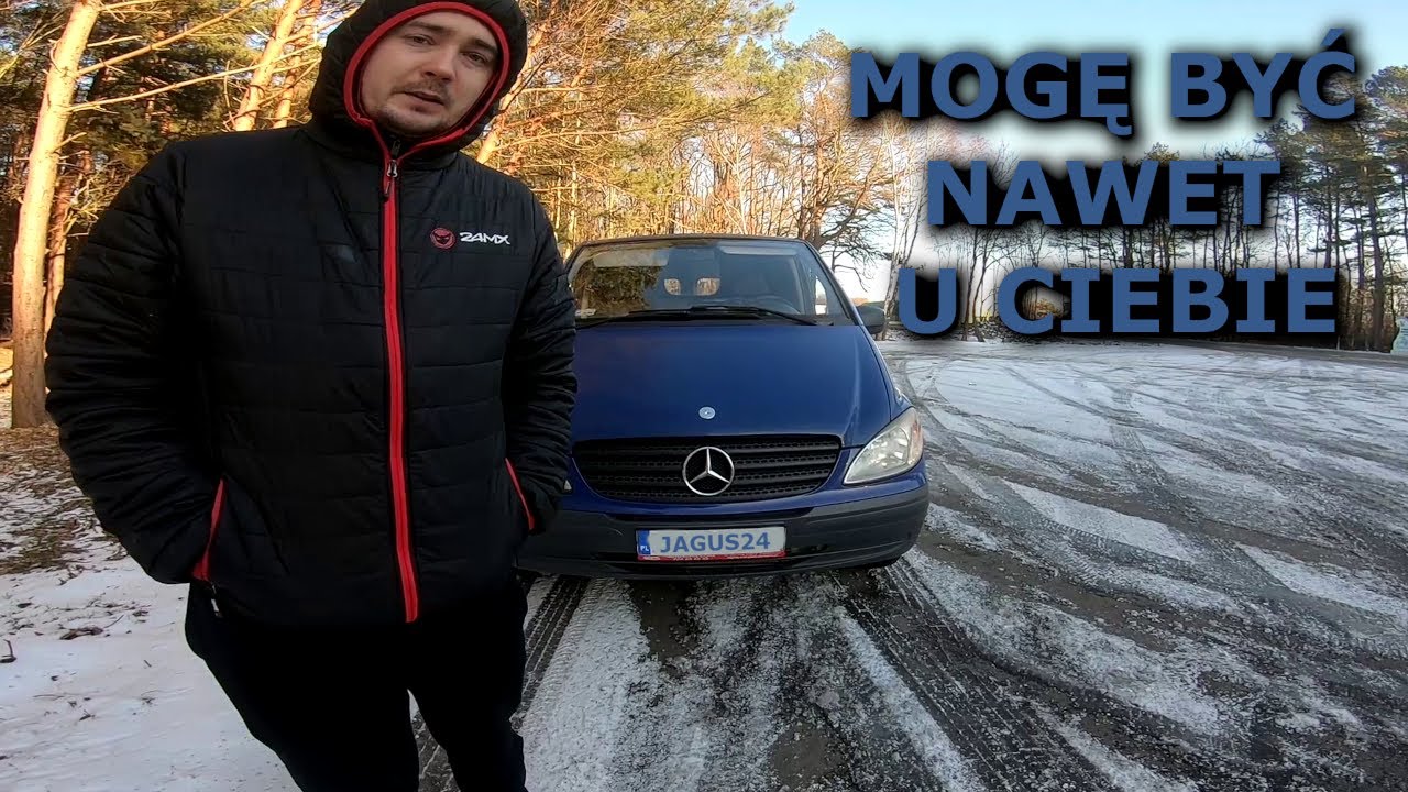 Kupiłem busa, Mercedes-Benz Vito 639 i teraz można jeździć z motocyklami!