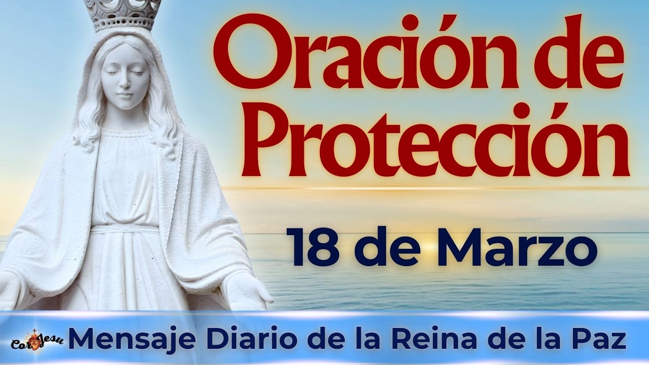 ❤️‍🔥CORAZA de PROTECCIÓN y Consagración de la FAMILIA | Oración para Bendecir tu Hogar