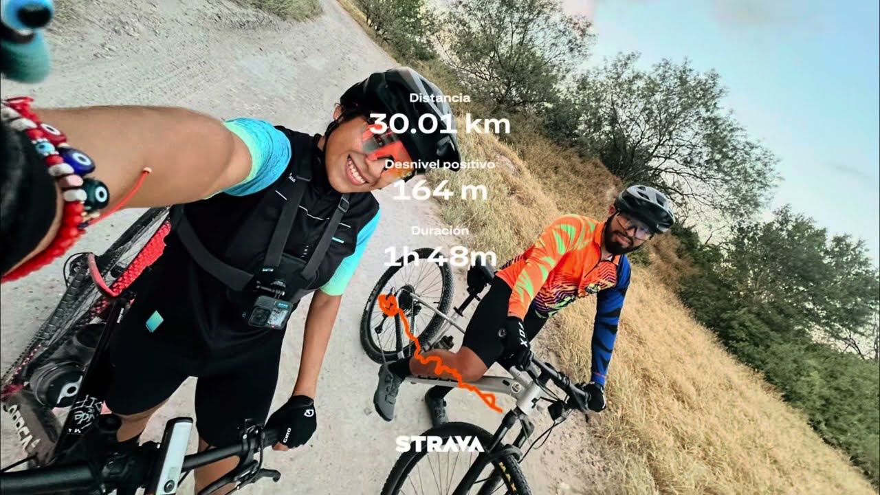 Ruta Las Calicheras | Pista el corazón x Reynosa Bikers