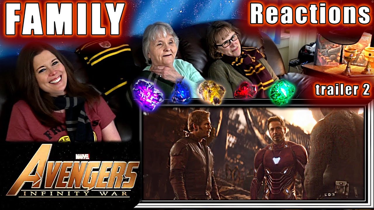 AVENGERS: INFINITY WAR | trailer 2 | FAMILY Reactions