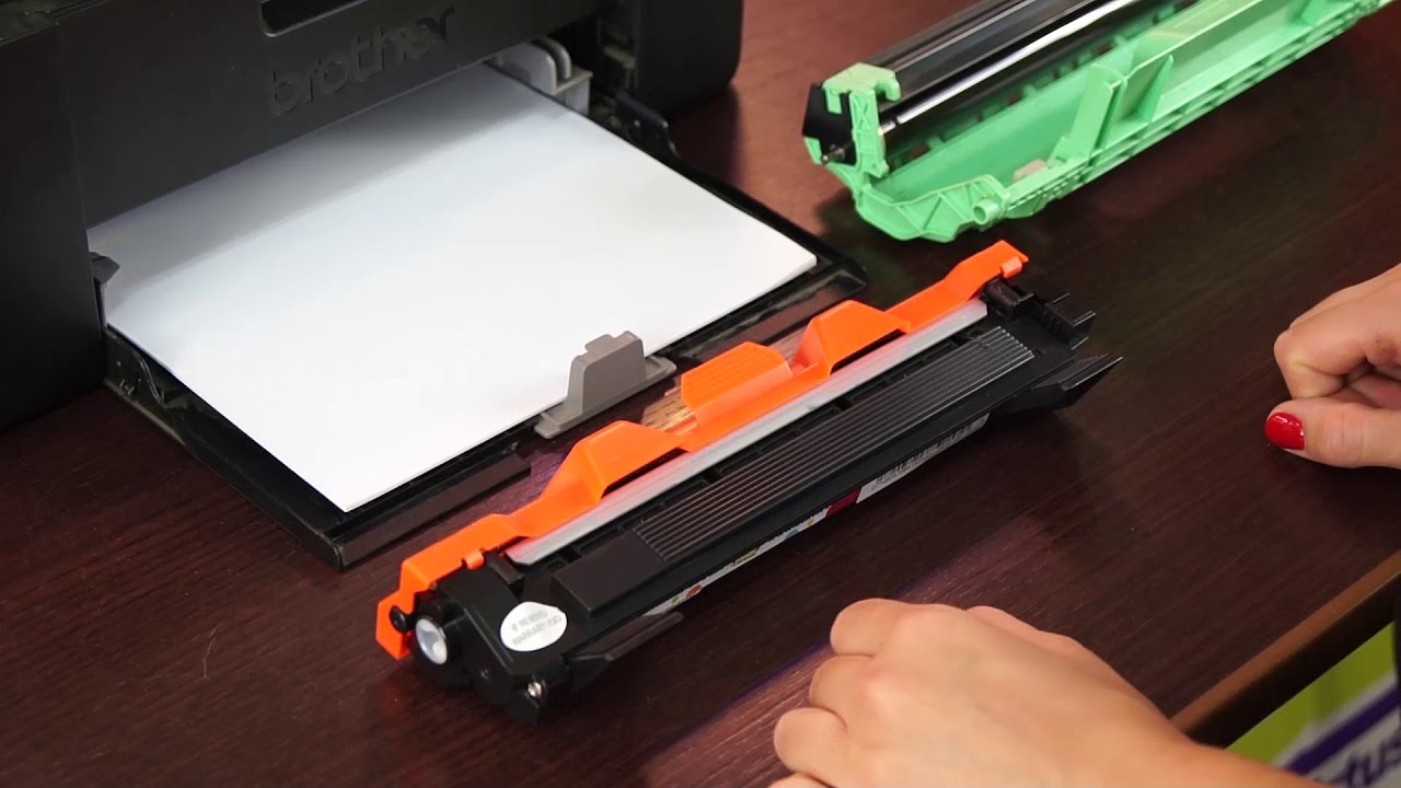 Drukarka Brother DCP-1512E – jak wymienić toner I DrTusz.pl