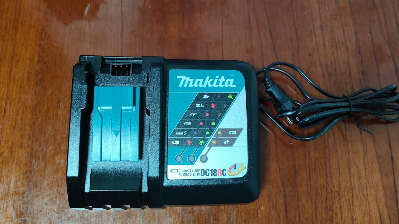 Обзор зарядного устройства Makita DC18RC