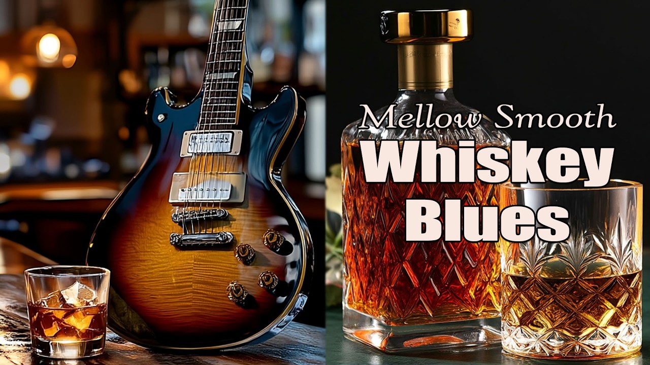 Mellow Smooth Whiskey Blues #003 | Instrumental Slow Blues Guitar