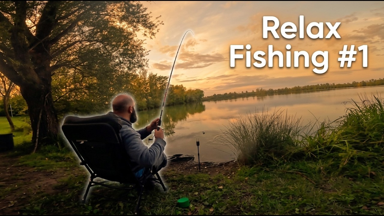 Relax Fishing #1 – Une soirée tranquille au bord de l’eau