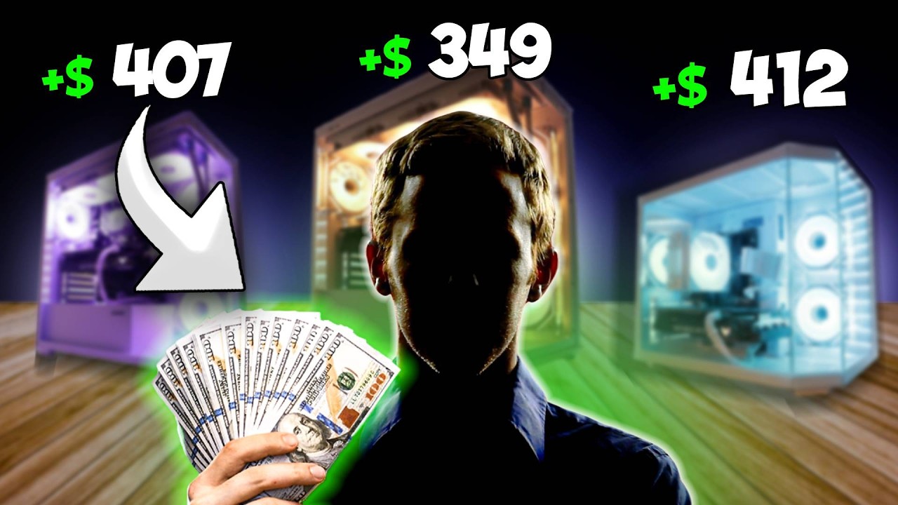 How I Made $1000 Flipping PCs in One Month (EP. 4)