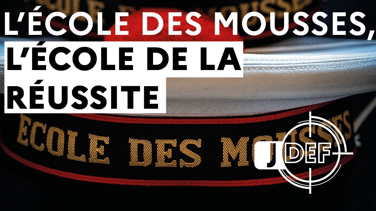 L’École des mousses, l’école de la réussite (#JDEF)