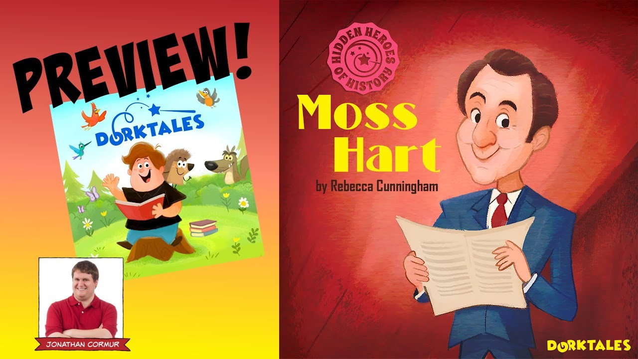 Preview Moss Hart Theater Legend, Hidden Hero of History | Dorktales Storytime 