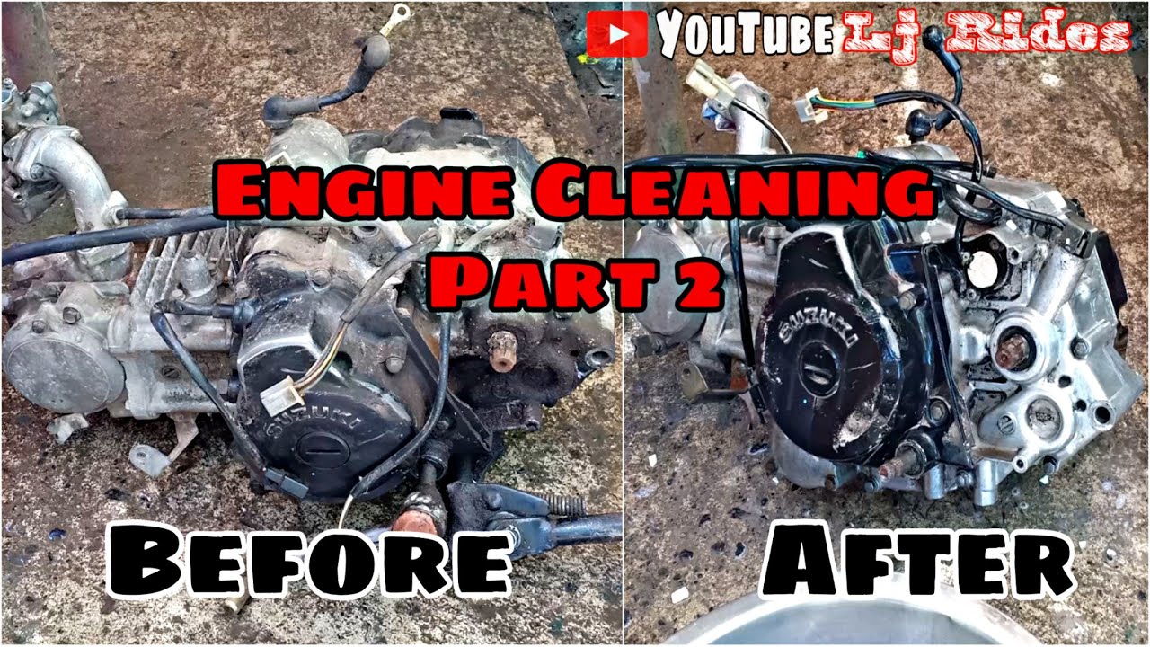 Suzuki Shogun 125 Restoration Part 2