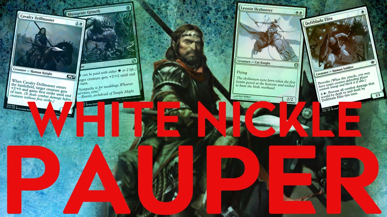 MTG PAUPER 