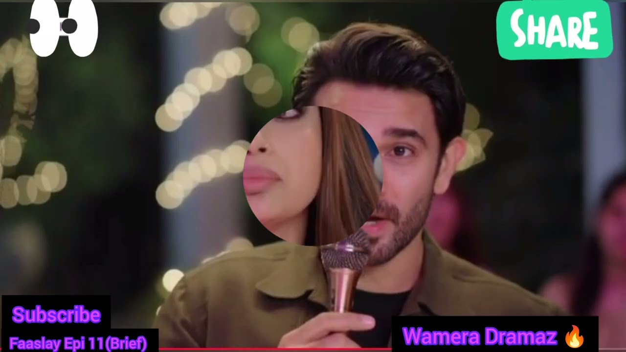 Lets take a glimpse of  popular Faaslay Drama Episode 11#
