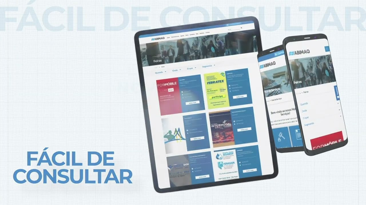ABIMAQ - V&iacute;deo de reformula&ccedil;&atilde;o do novo site