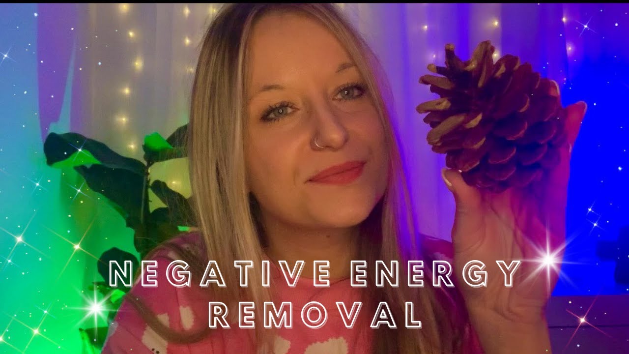 ASMR Reiki ✨ Negative Energy Removal & Protection 🦋💜