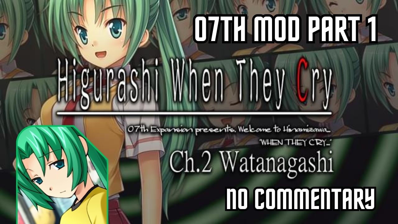 Higurashi When They Cry - Ch 2 Watanagashi - 07th Mod Part 1 - No commentary