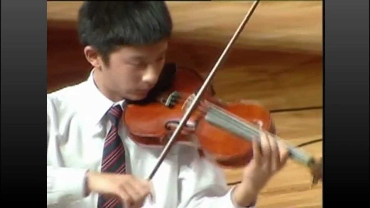 The 57th Hong Kong school music festival DBS chamber music