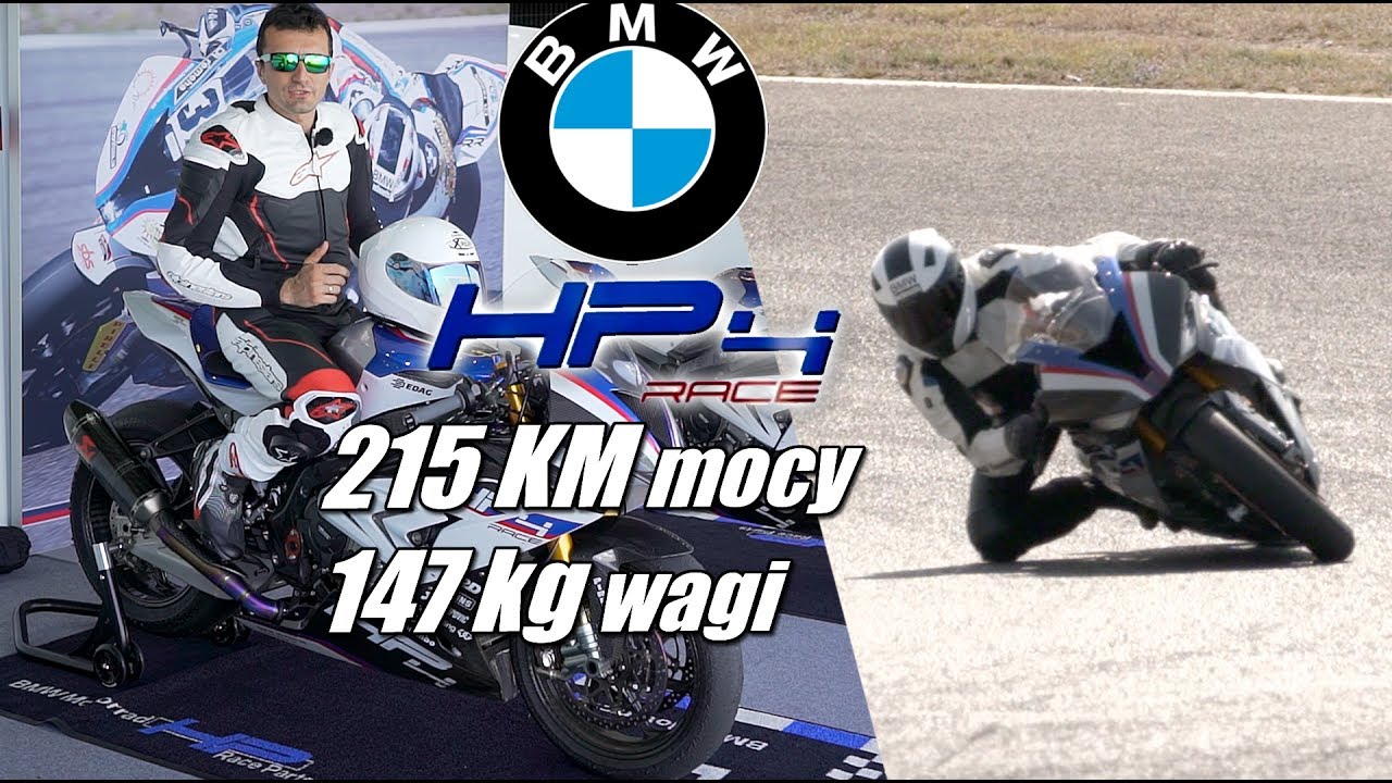 BMW HP4 Race 😈 215 KM 😈 147 kg 😈 80 000 EURO - co czujesz za kierownicą?