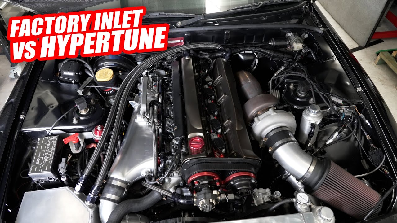 Тест впускного коллектора Hypertune 6-Throttle и OEM RB26 на 800-сильном R32 GT-R. Какой из них л...