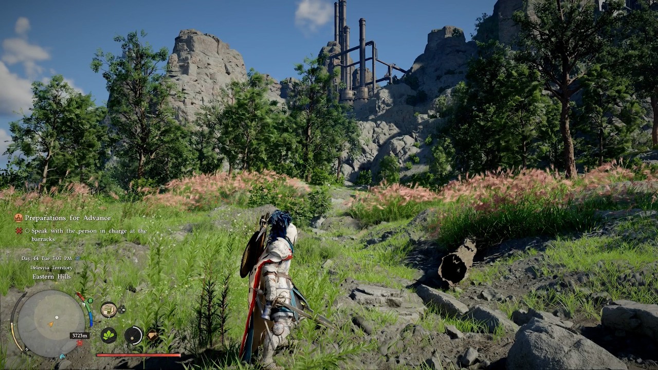 Eastern Hills Mysterious Energy Solution (Delesyia Ancient Waterway) | Crimson Desert