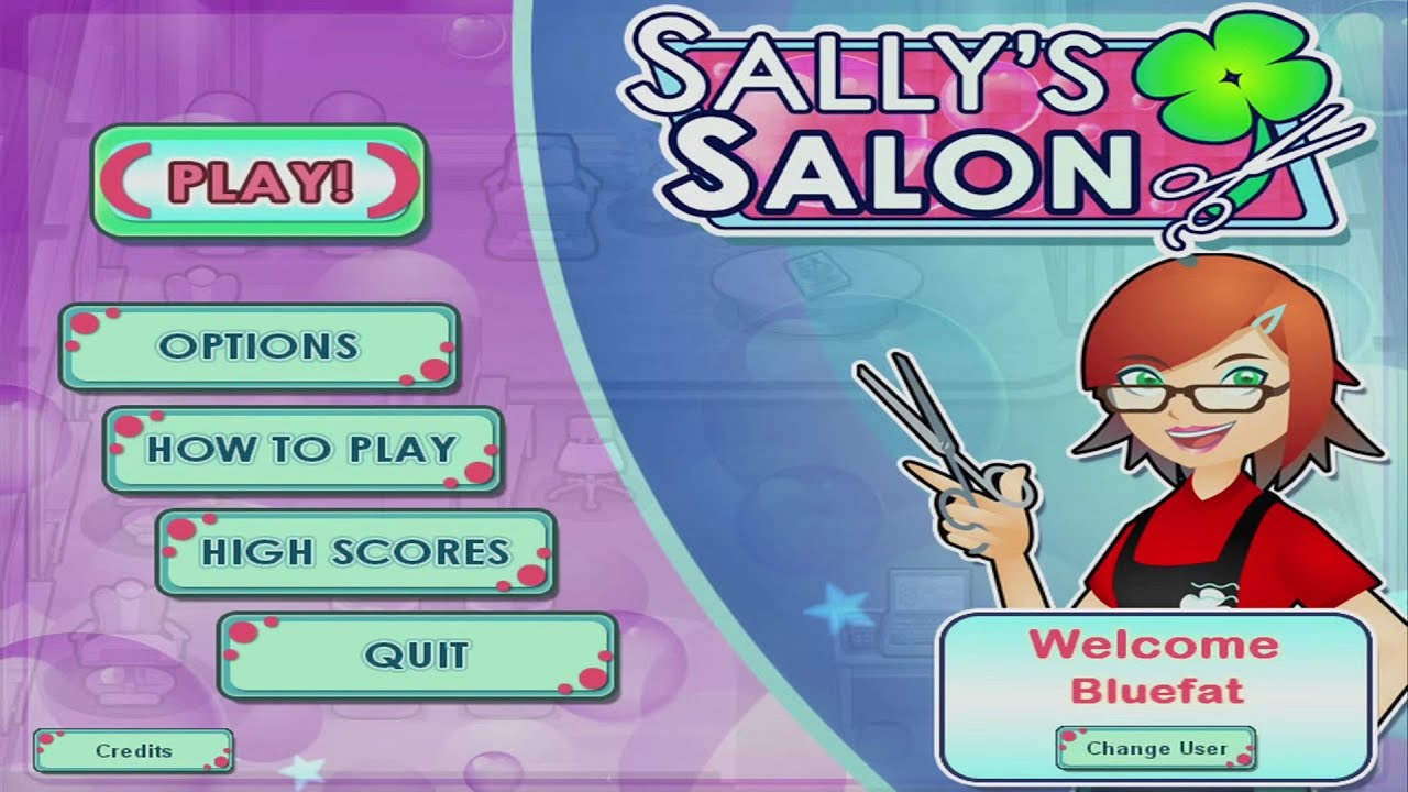 Sally's Salon - PC