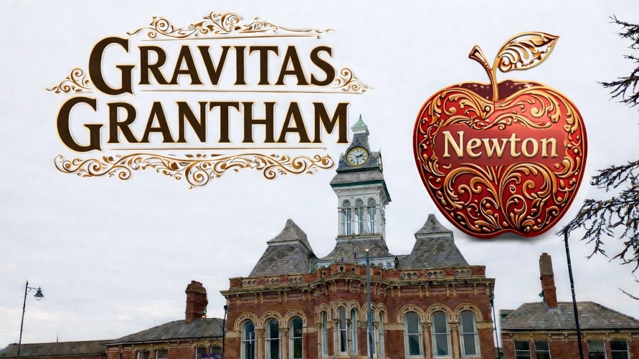 Gravitas Grantham 🎏 🍏 🫖 🎵 🐝 #grantham #lincolnshire #travel 