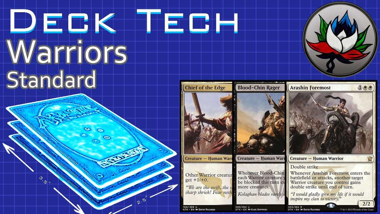 Abzan Tribal Warriors Collected Company Standard Deck Tech – Battle for Zendikar – MTG!