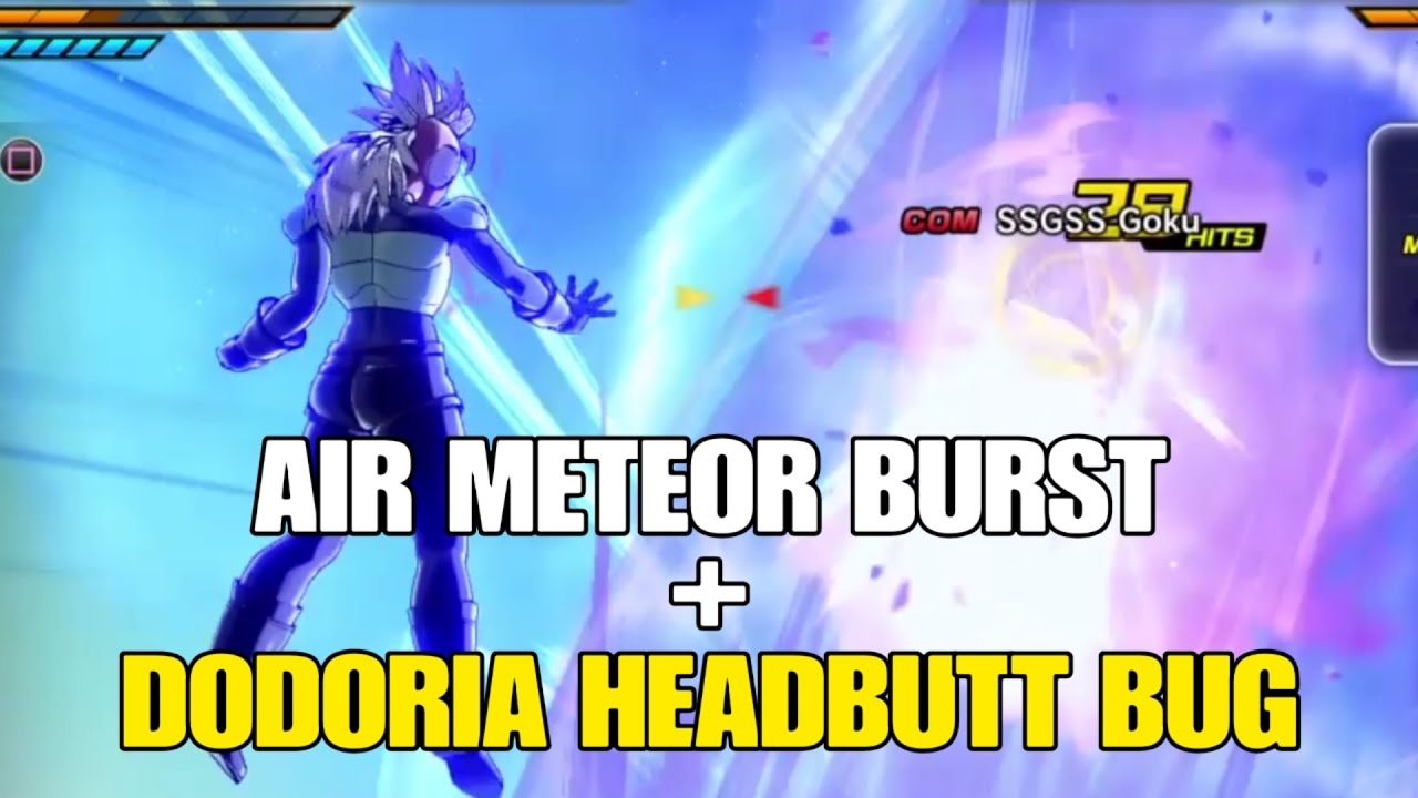 NEW Meteor Burst Tech + Dodoria Headbutt BUG