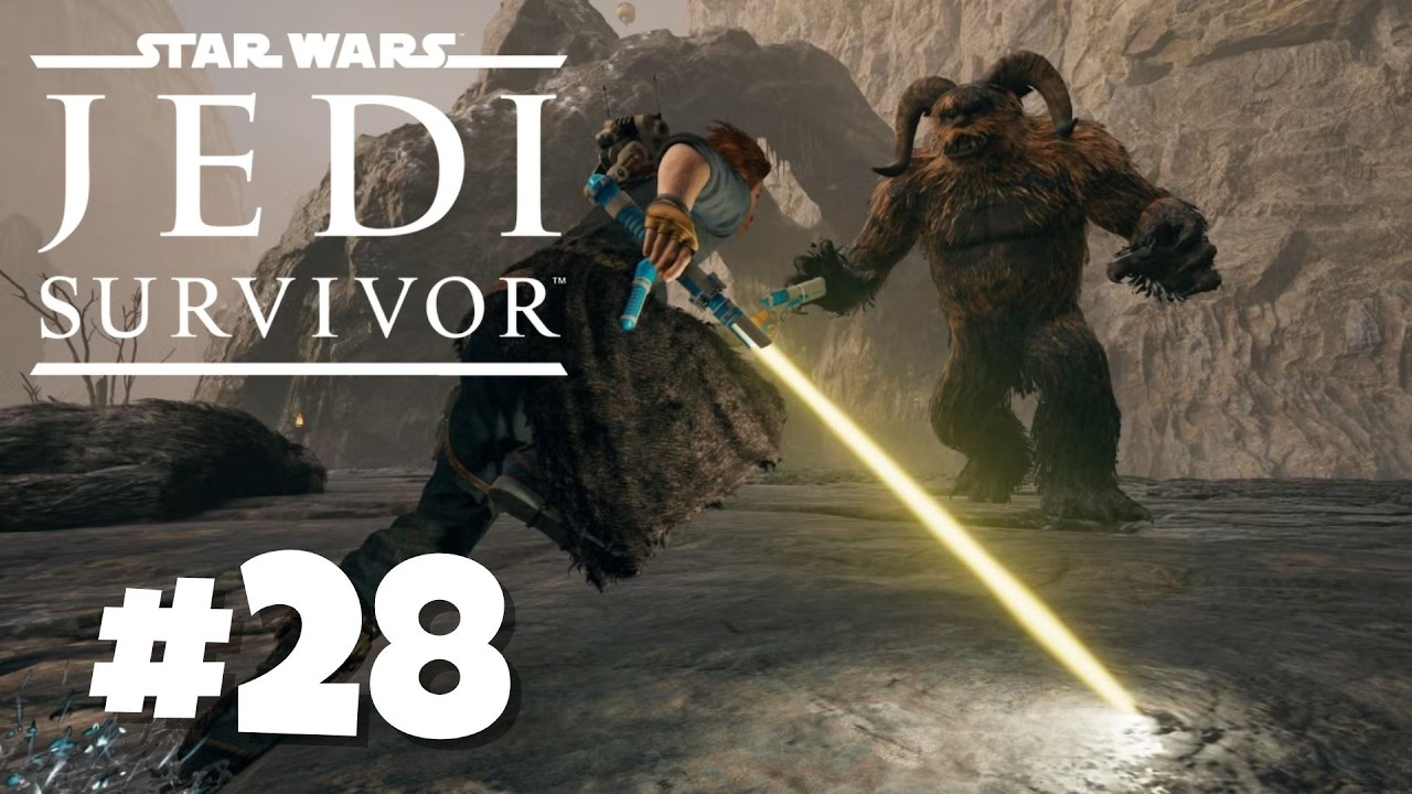 Mire Terror No More – Hidden Boss Fight Victory! | Star Wars Jedi: Survivor Walkthrough Part 28