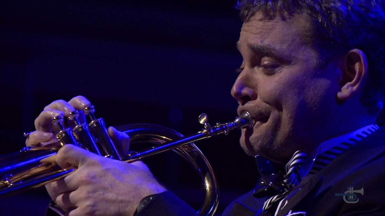 Ryan Anthony plays SOMEONE TO WATCH OVER ME at CancerBlows 2015