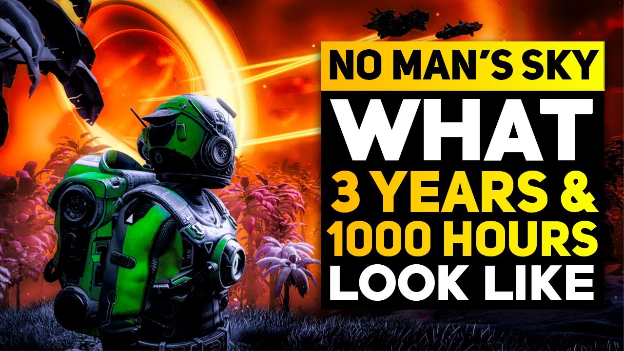 Я слишком много времени потратил на игру No Man's Sky...