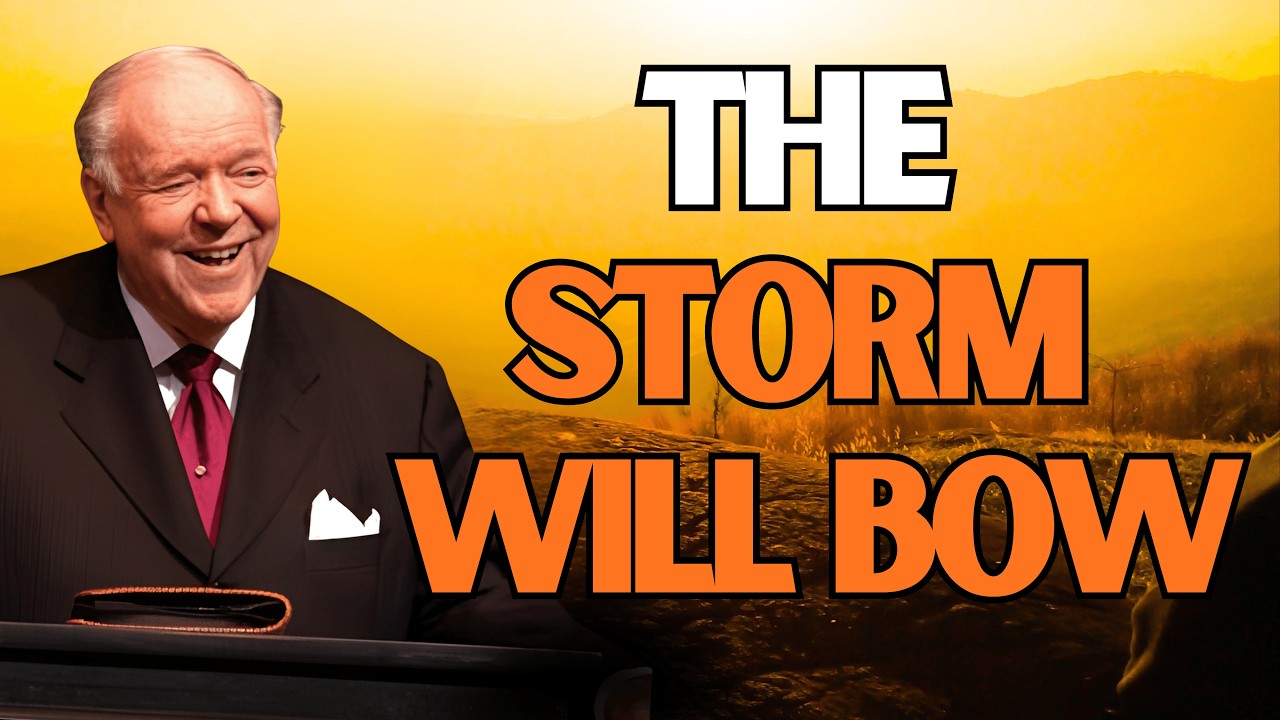 REV. KENNETH E. HAGIN: SAY “I BELIEVE GOD” AND WATCH THE STORM BOW | POWERFUL FAITH SERMON
