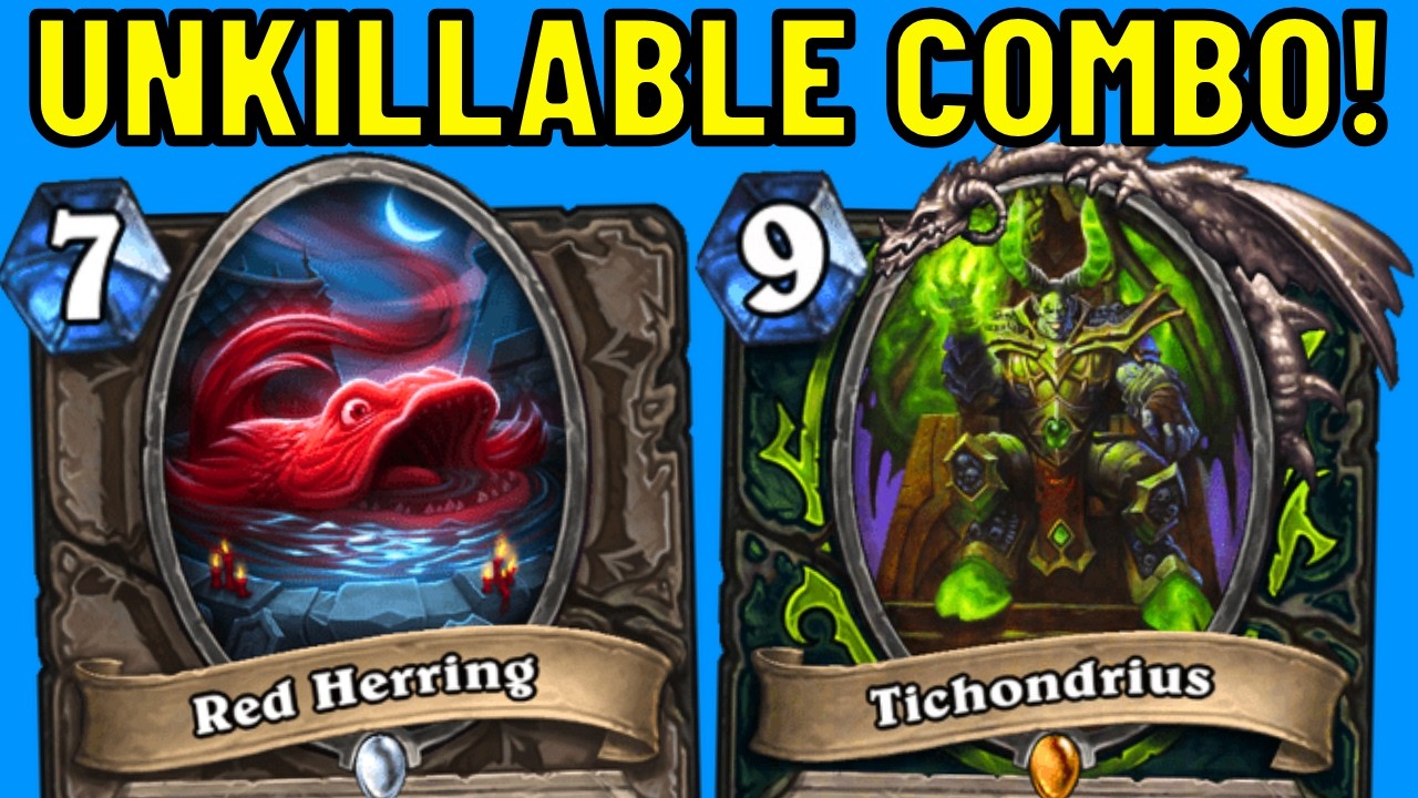 Become UNKILLABLE in Hearthstone!!!