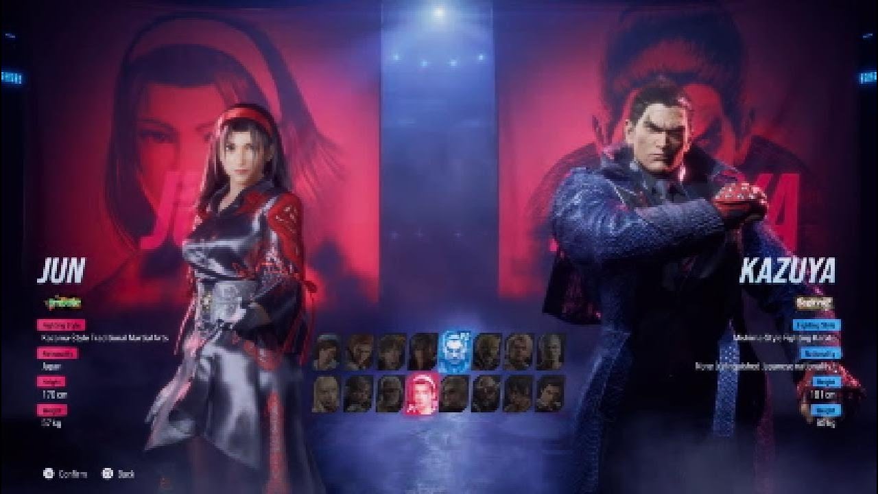 Tekken 8 - How to Play Characters Alternative 2P Color Walkthrough Guide