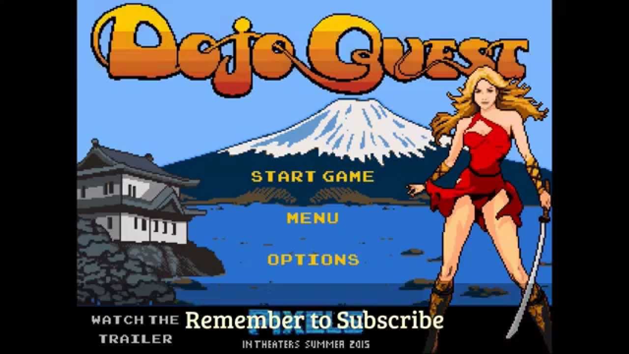 Dojo Quest: Speedrun Walkthrough (Pixels Easter Egg Game)