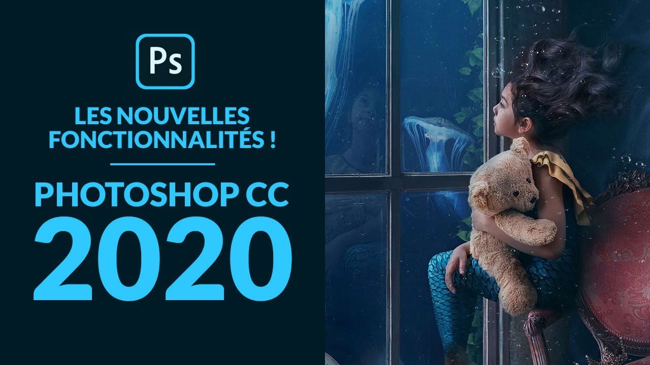 Toutes les Nouveautés de Photoshop CC 2020 !
