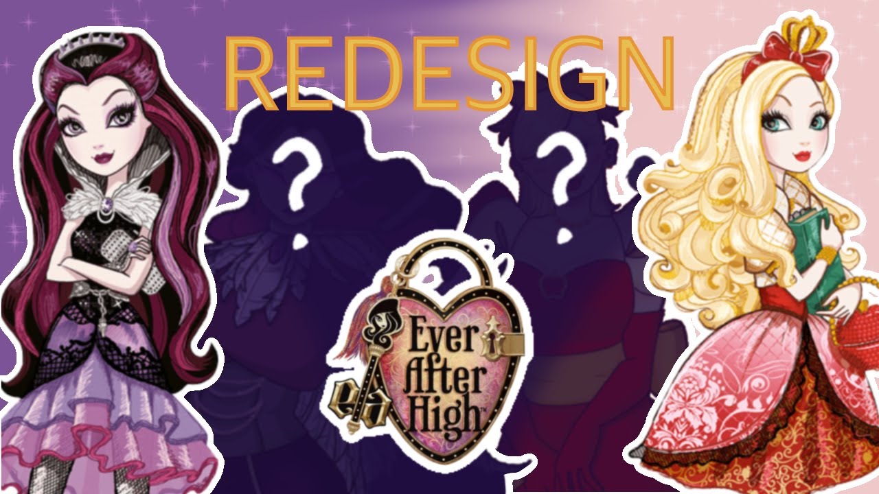 What ever happened to Ever After High? (Redesign, speedpaint, commentary)