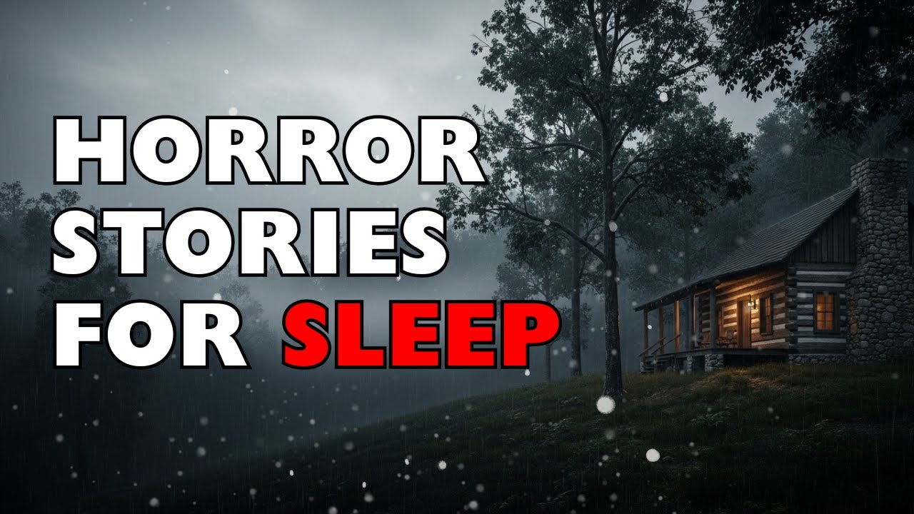 Horror Stories Told to the Sound of the Rain | Relax And Fall Asleep Quickly Vol.  | Deep Sleep