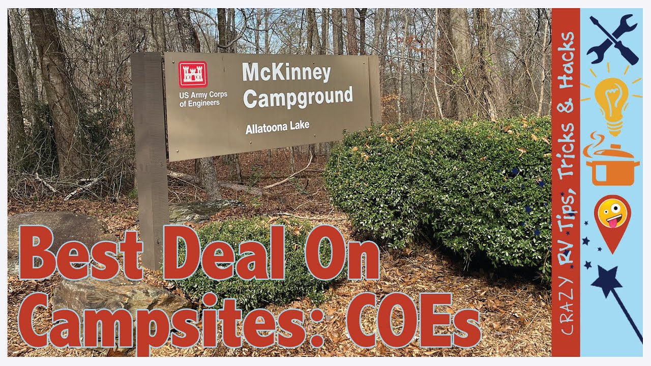 Army Corps of Engineers Campgrounds – COEs: CRAZY TIP TUESDAYS - Full Time RV Family of 9