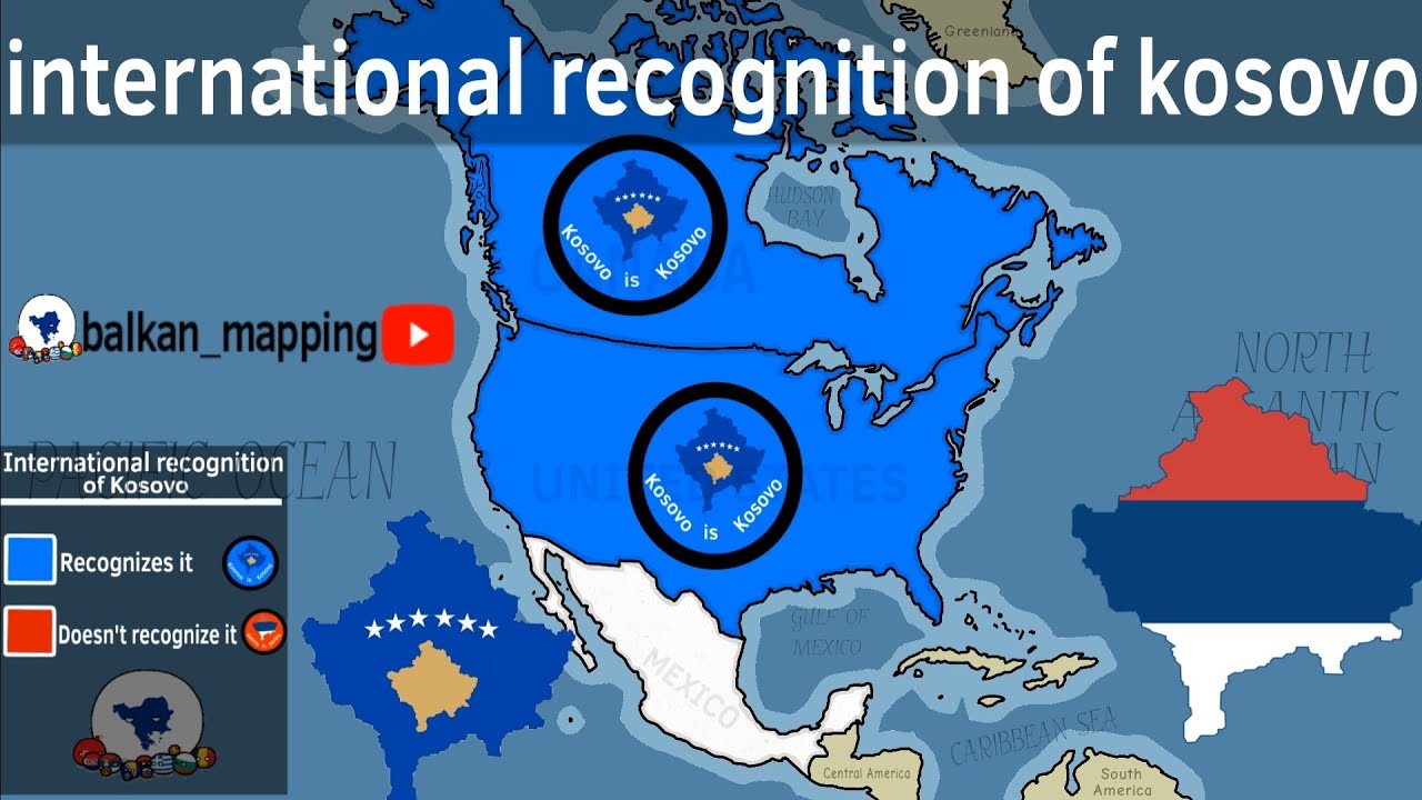 International recognition of kosovo