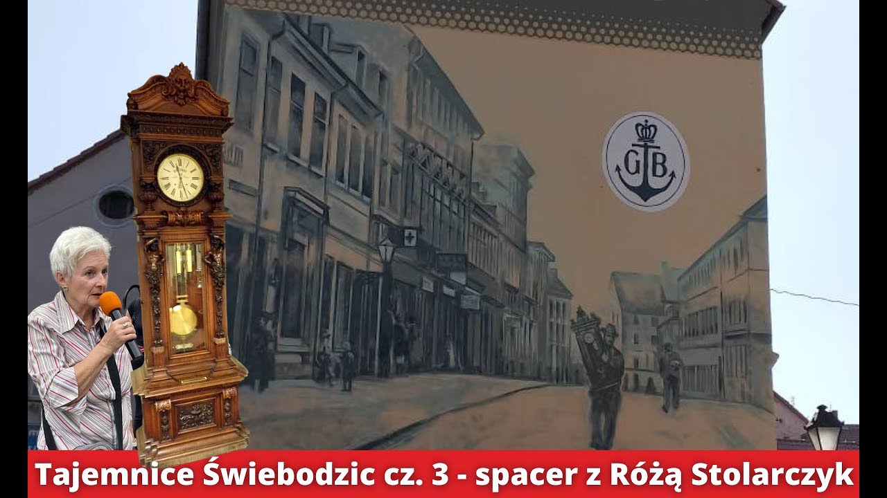 Świebodzice - spacer po mieście z Różą Stolarczyk cz.3/3
