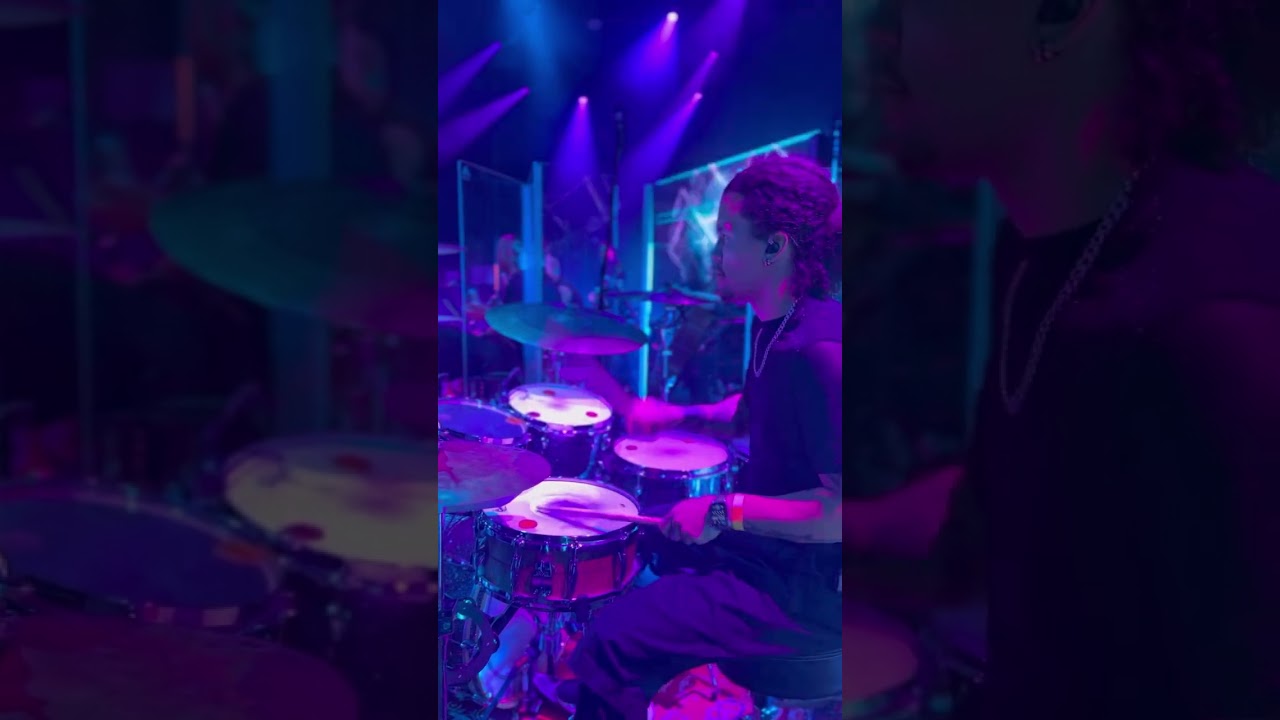 „Rollin’ with you” feat. Wiktor Dyduła | Jubileusz AF20MENTAL | Stodoła | DrumCam