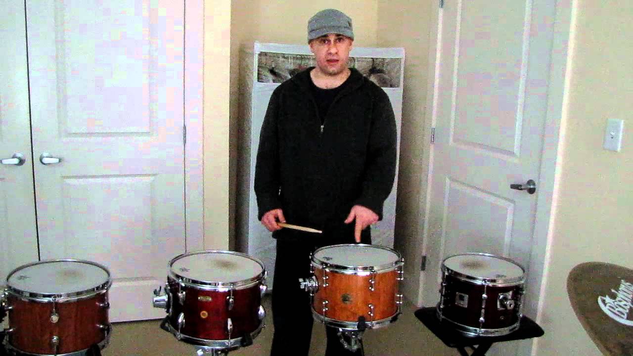 Drum Shell Comparison By Kevin Fortunato