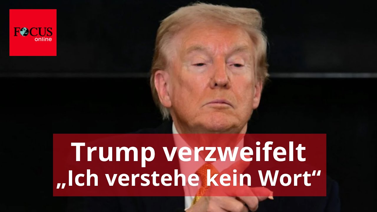 Trump verzweifelt an Reporterin: 
